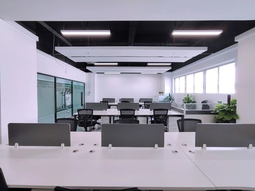 輕松易筑 某大廠4層車間改造，明亮宜人打開工廠裝修新視界